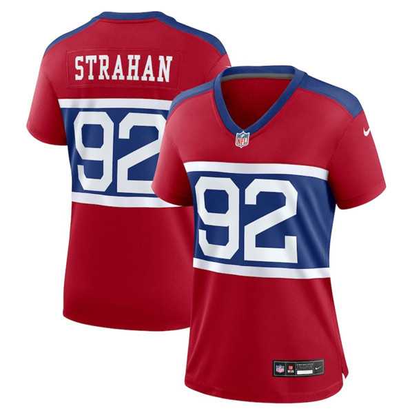 Women's New York Giants #92 Michael Strahan Century Red Alternate Vapor Limited Football Stitched Jersey Dzhi,We sell and wholesale Women's New York Giants #92 Michael Strahan Century Red Alternate Vapor Limited Football Stitched Jersey Dzhi on line form chian!